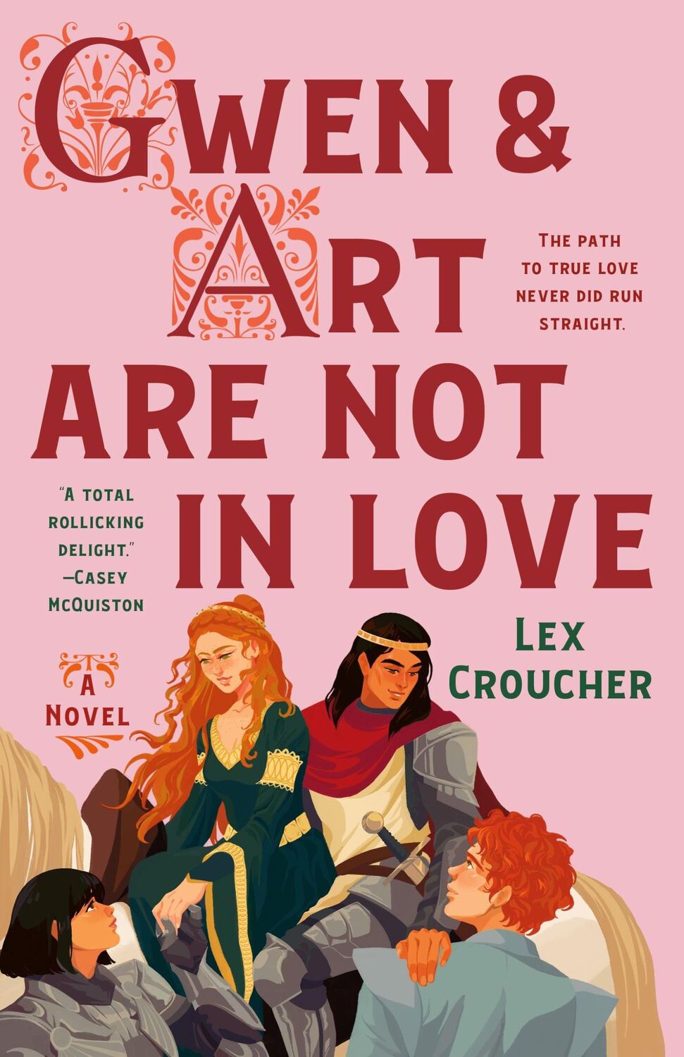 Autor: 9781250847218 | Gwen &amp; Art Are Not in Love | Lex Croucher | Buch | Gebunden | Englisch