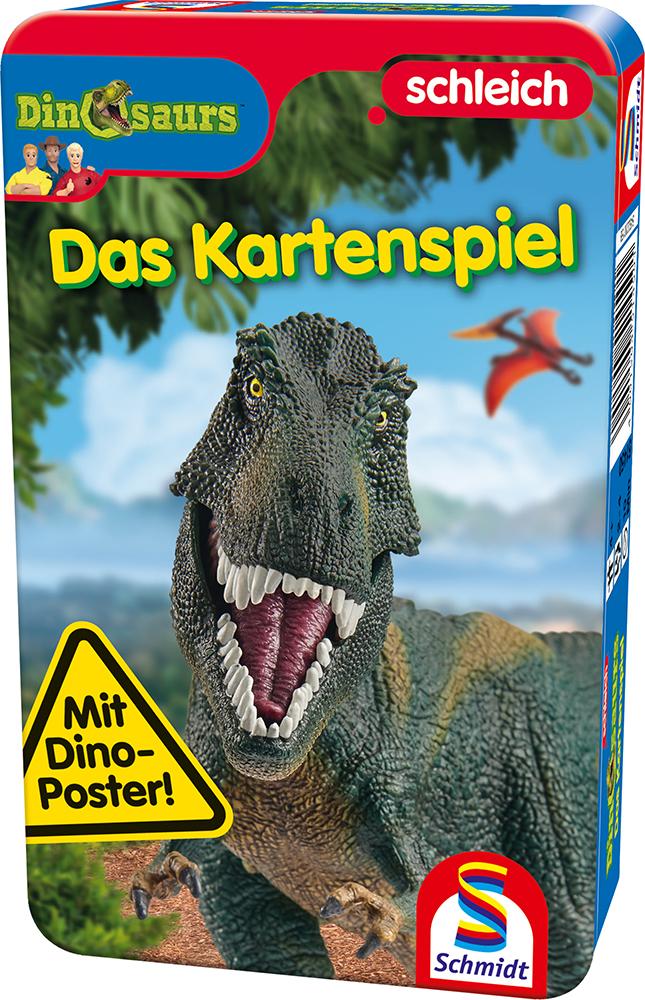 Cover: 4001504514501 | Schleich Dinosaurs, Das Kartenspiel | Spiel | 51450 | Deutsch | 2022