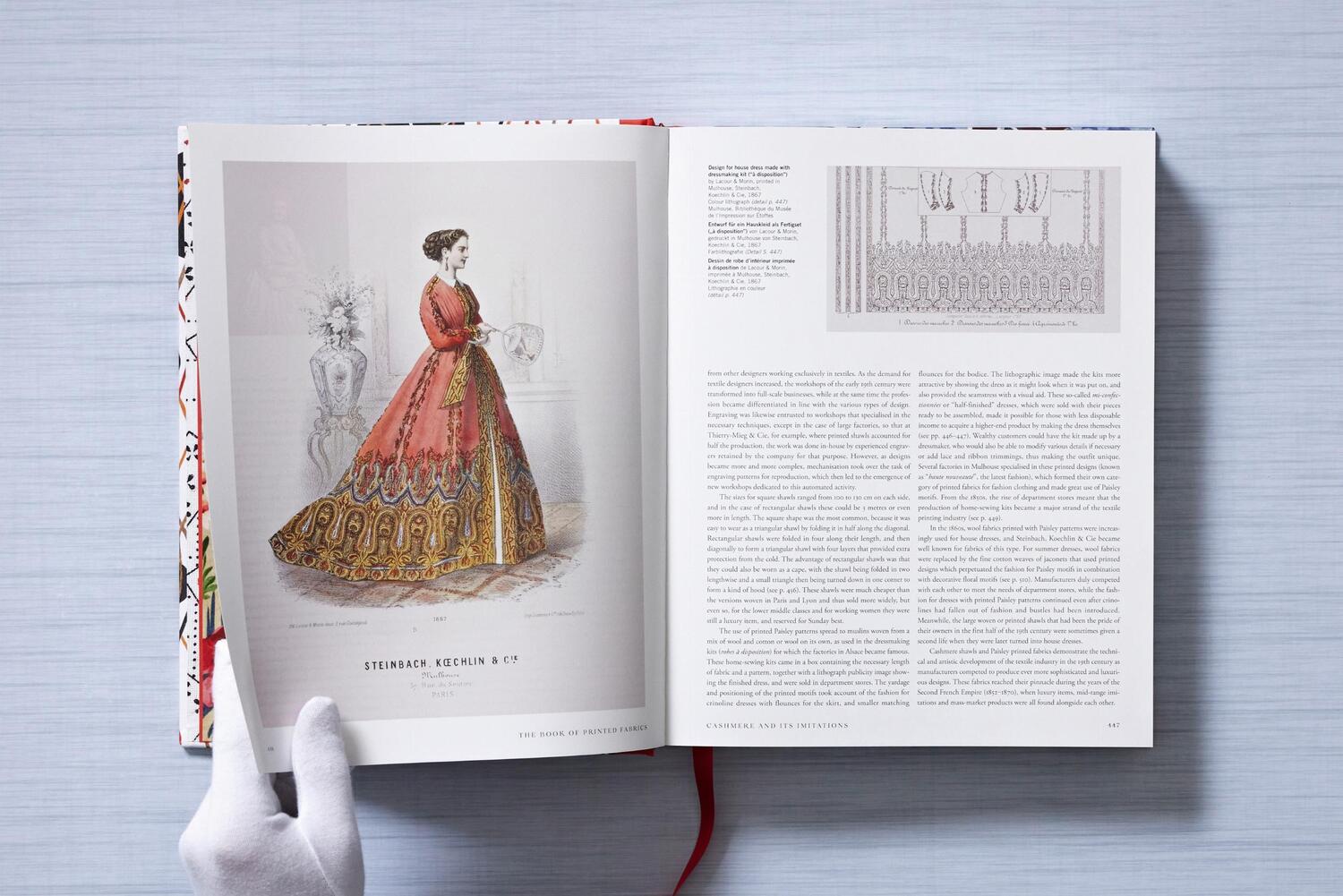 Bild: 9783836562768 | The Book of Printed Fabrics. From the 16th century until today | Buch