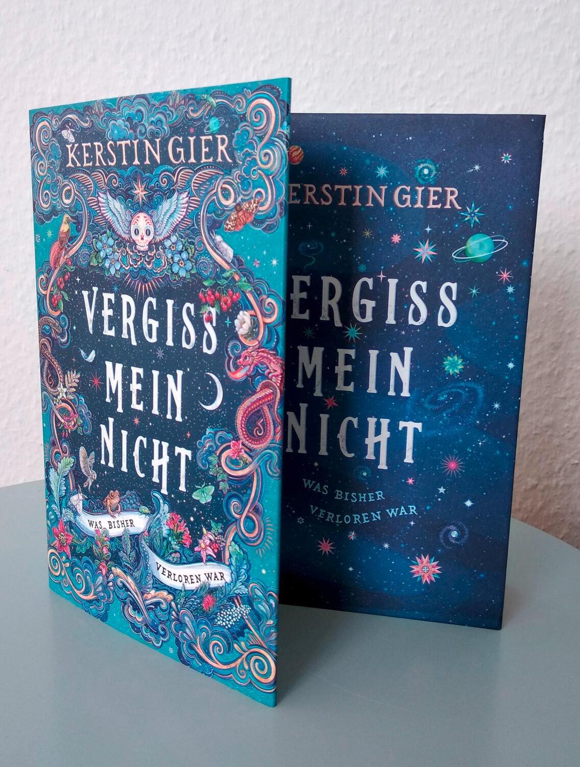 Bild: 9783949465093 | Vergissmeinnicht - Was bisher verloren war | Kerstin Gier | Buch