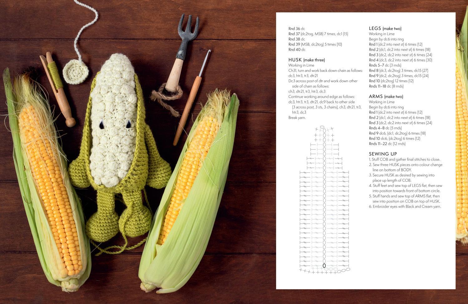 Bild: 9780008554002 | Alexandra's Garden Vegetables | 30 Crochet Vegetable Patterns | Lord