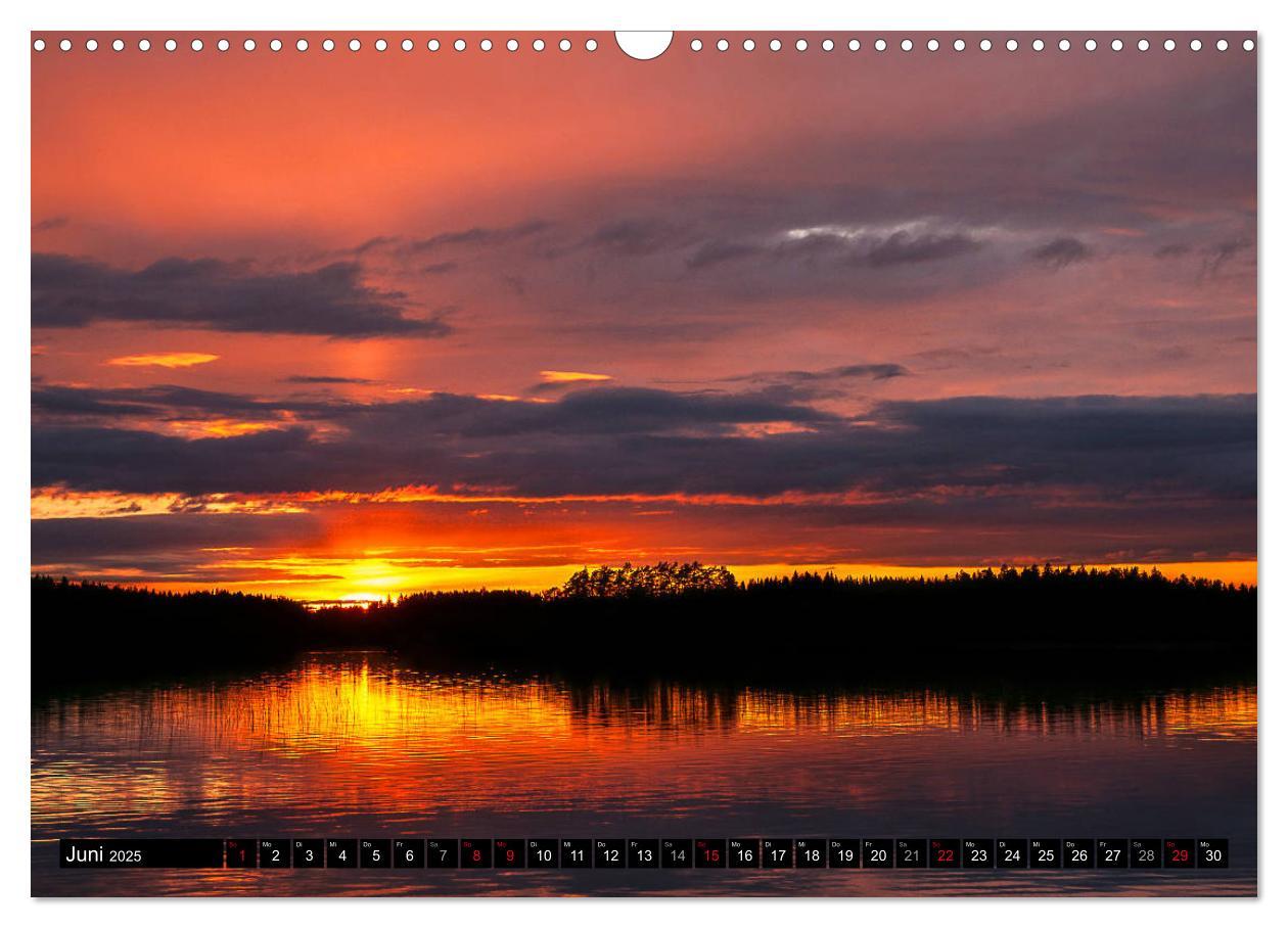 Bild: 9783435339952 | Südliches Finnland (Wandkalender 2025 DIN A3 quer), CALVENDO...