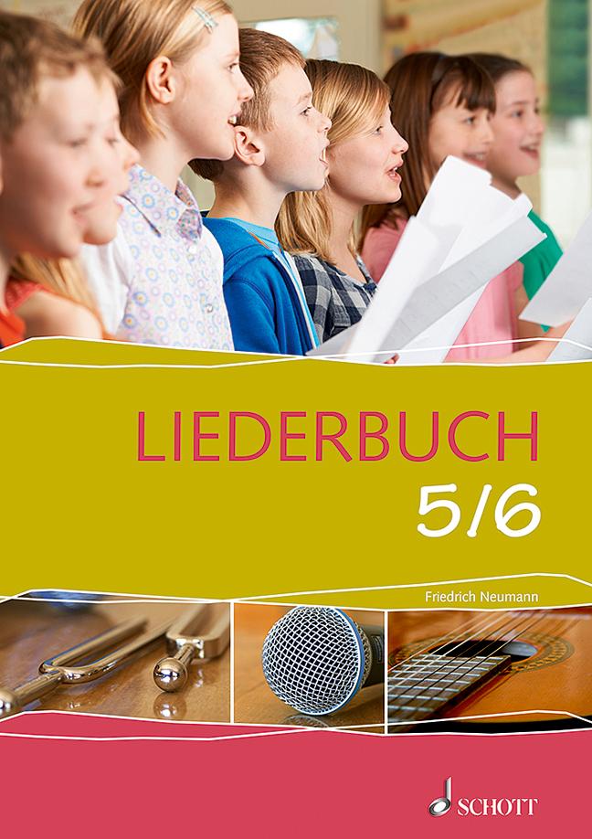 Cover: 9783795709235 | Liederbuch 5/6 | Liederbuch. | Friedrich Neumann | Buch | 168 S.