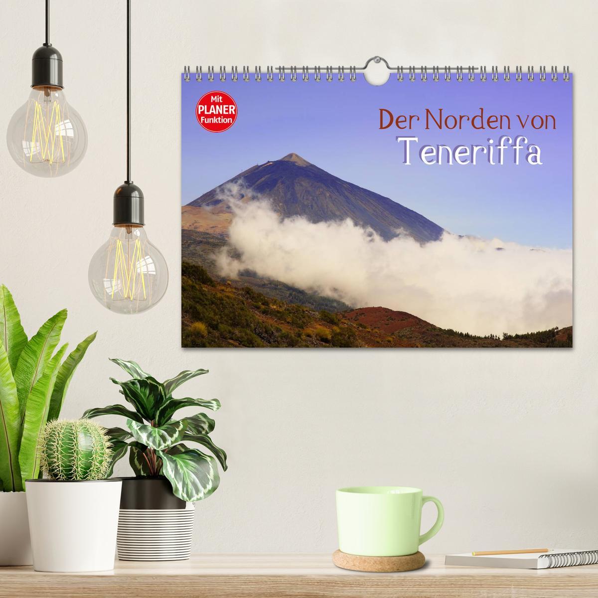 Bild: 9783435547692 | Der Norden von Teneriffa (Wandkalender 2025 DIN A4 quer), CALVENDO...