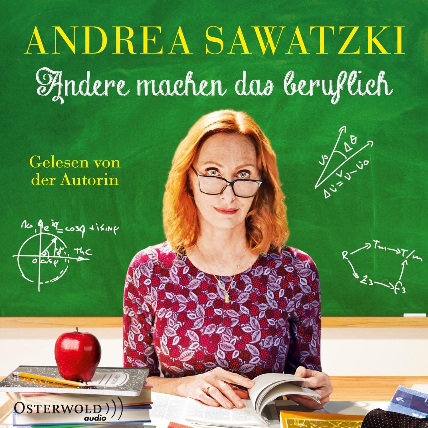 Cover: 9783869524726 | Andere machen das beruflich | 6 CDs | Andrea Sawatzki | Audio-CD