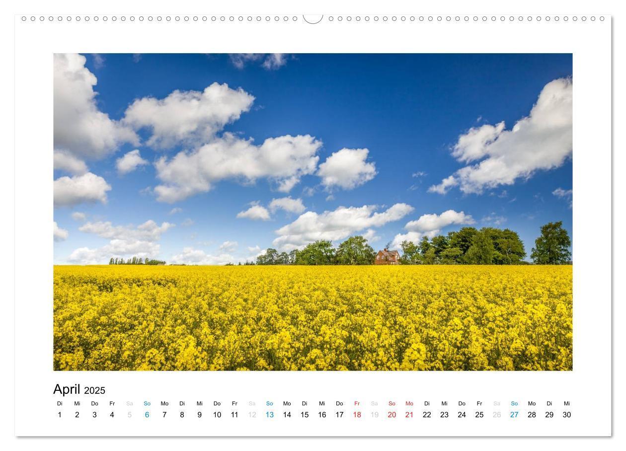 Bild: 9783435568291 | Sehnsucht nach Bornholm (Wandkalender 2025 DIN A2 quer), CALVENDO...