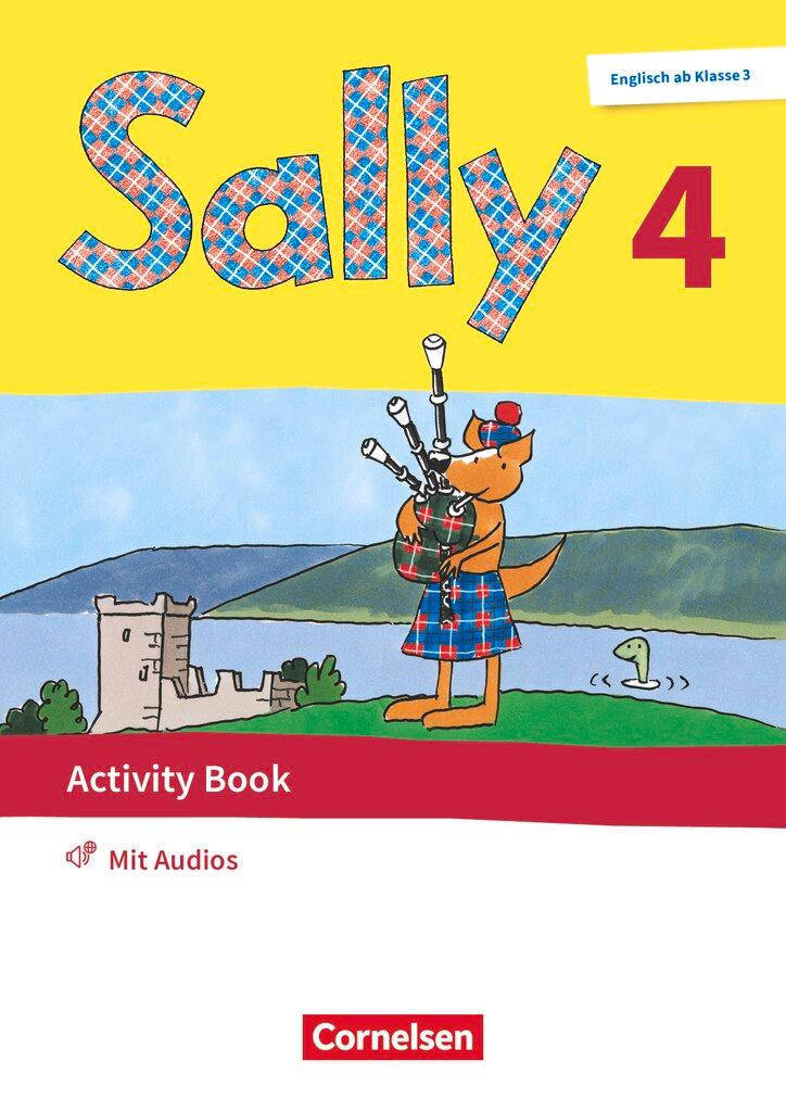 Cover: 9783060849628 | Sally. Englisch ab Klasse 3 - 4. Schuljahr - Activity Book | Schwarz