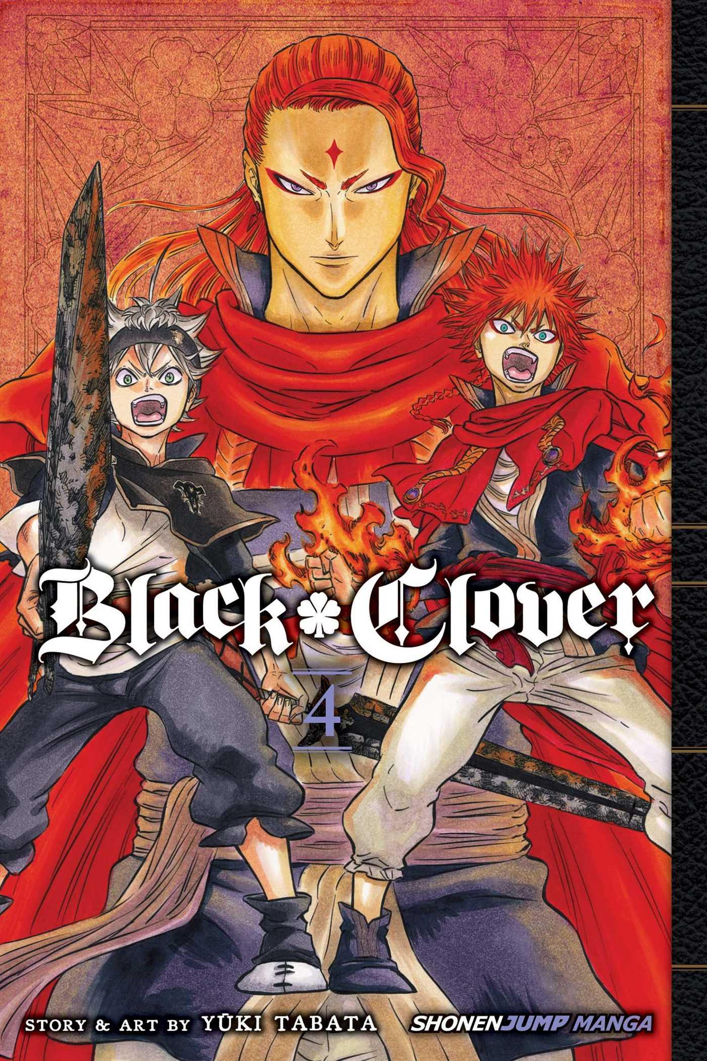 Cover: 9781421590233 | Black Clover, Vol. 4 | Yuki Tabata | Taschenbuch | Englisch | 2016