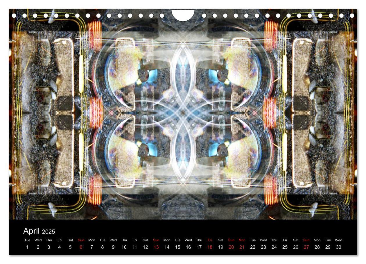 Bild: 9781325992966 | Computer Close Up (Wall Calendar 2025 DIN A4 landscape), CALVENDO...