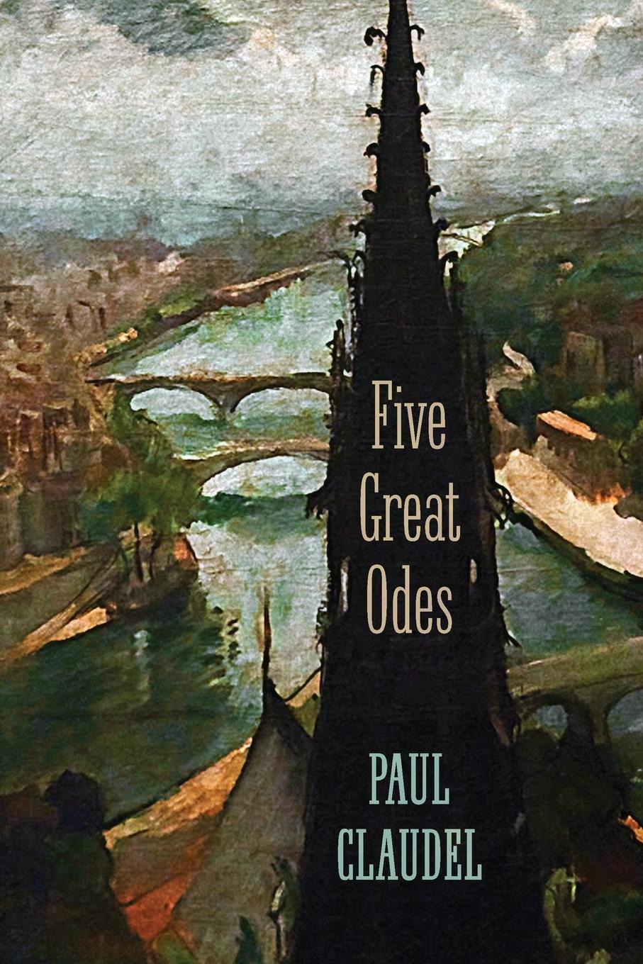 Cover: 9781621385509 | Five Great Odes | Paul Claudel | Taschenbuch | Englisch | 2020