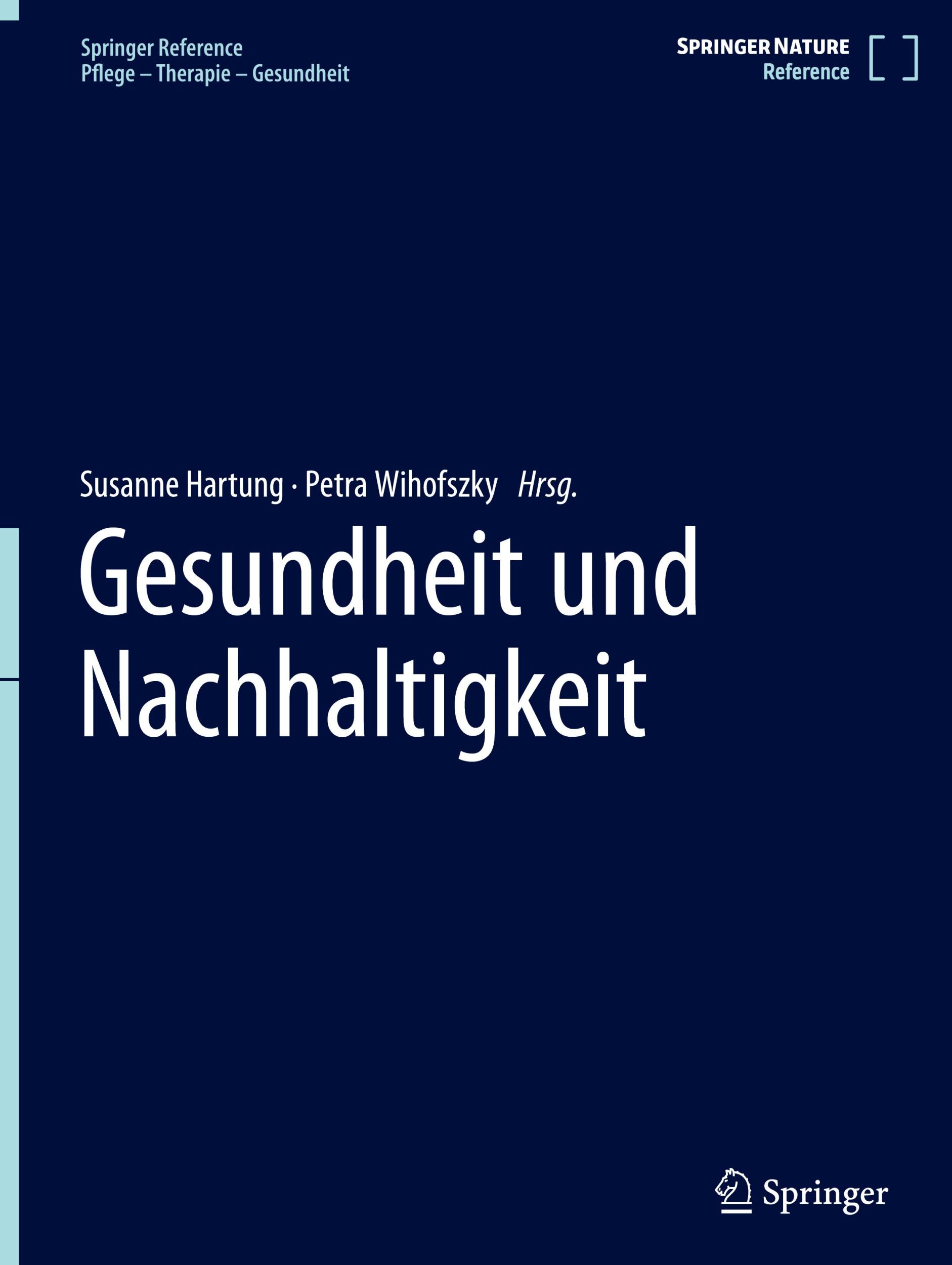 Cover: 9783662682777 | Gesundheit und Nachhaltigkeit | Petra Wihofszky (u. a.) | Buch | xviii