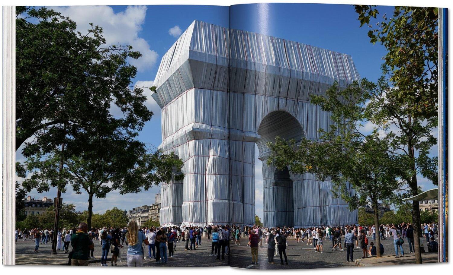 Bild: 9783836579520 | Christo and Jeanne-Claude. L'Arc de Triomphe, Wrapped | Henery (u. a.)