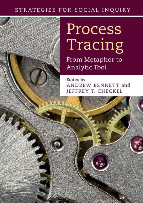 Cover: 9781107686373 | Process Tracing | Jeffrey T. Checkel | Taschenbuch | Paperback | 2018