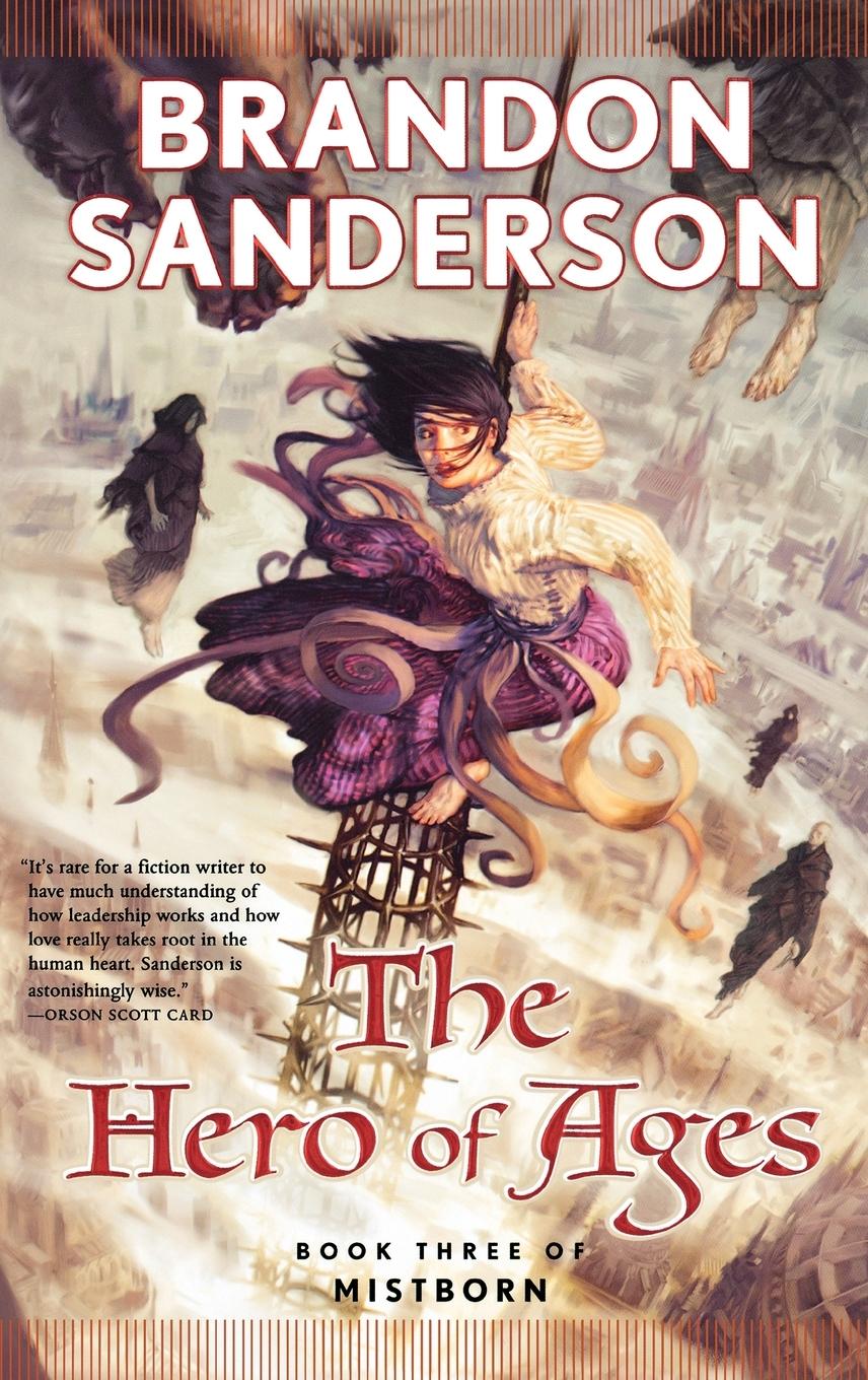 Cover: 9780765316899 | The Hero of Ages | Brandon Sanderson | Buch | Gebunden | Englisch