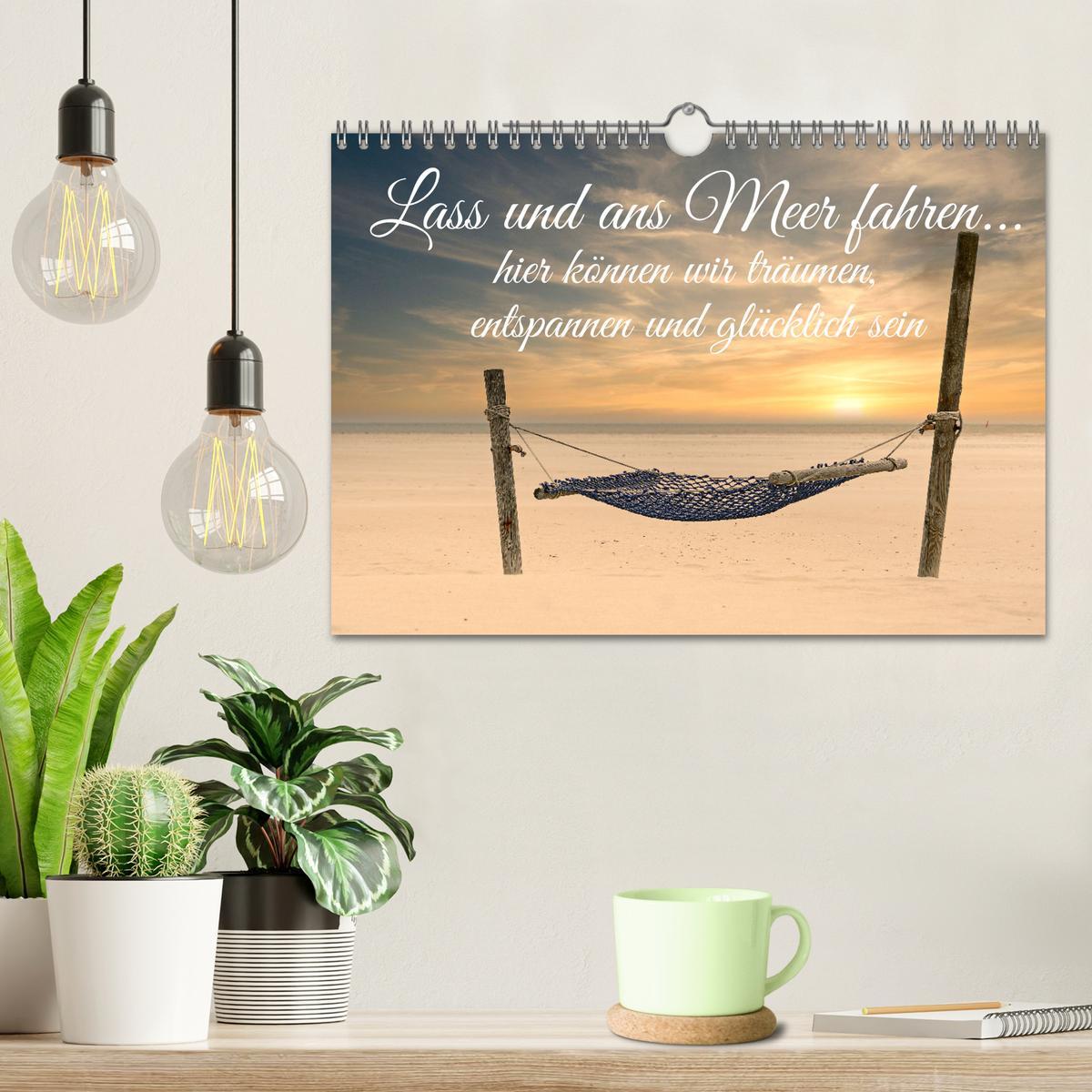 Bild: 9783383920684 | Lass uns ans Meer fahren (Wandkalender 2025 DIN A4 quer), CALVENDO...