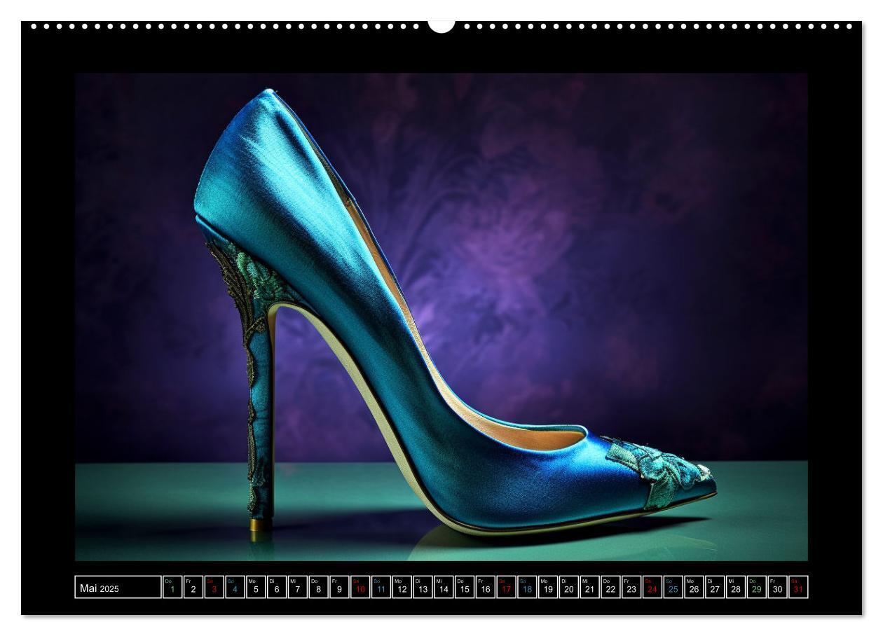 Bild: 9783383909689 | high heel verführerisch schön (hochwertiger Premium Wandkalender...