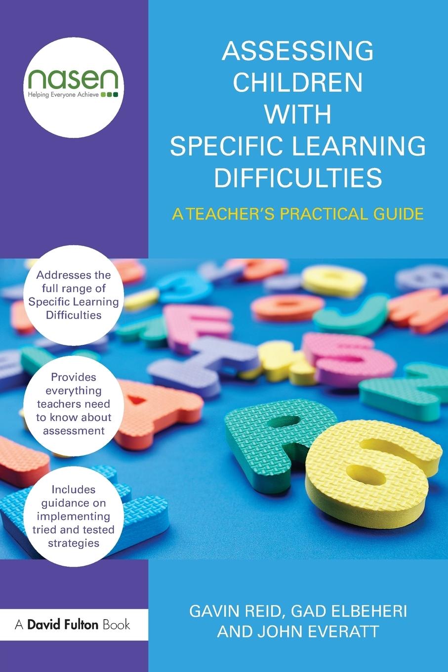 Cover: 9780415670272 | Assessing Children with Specific Learning Difficulties | Reid (u. a.)