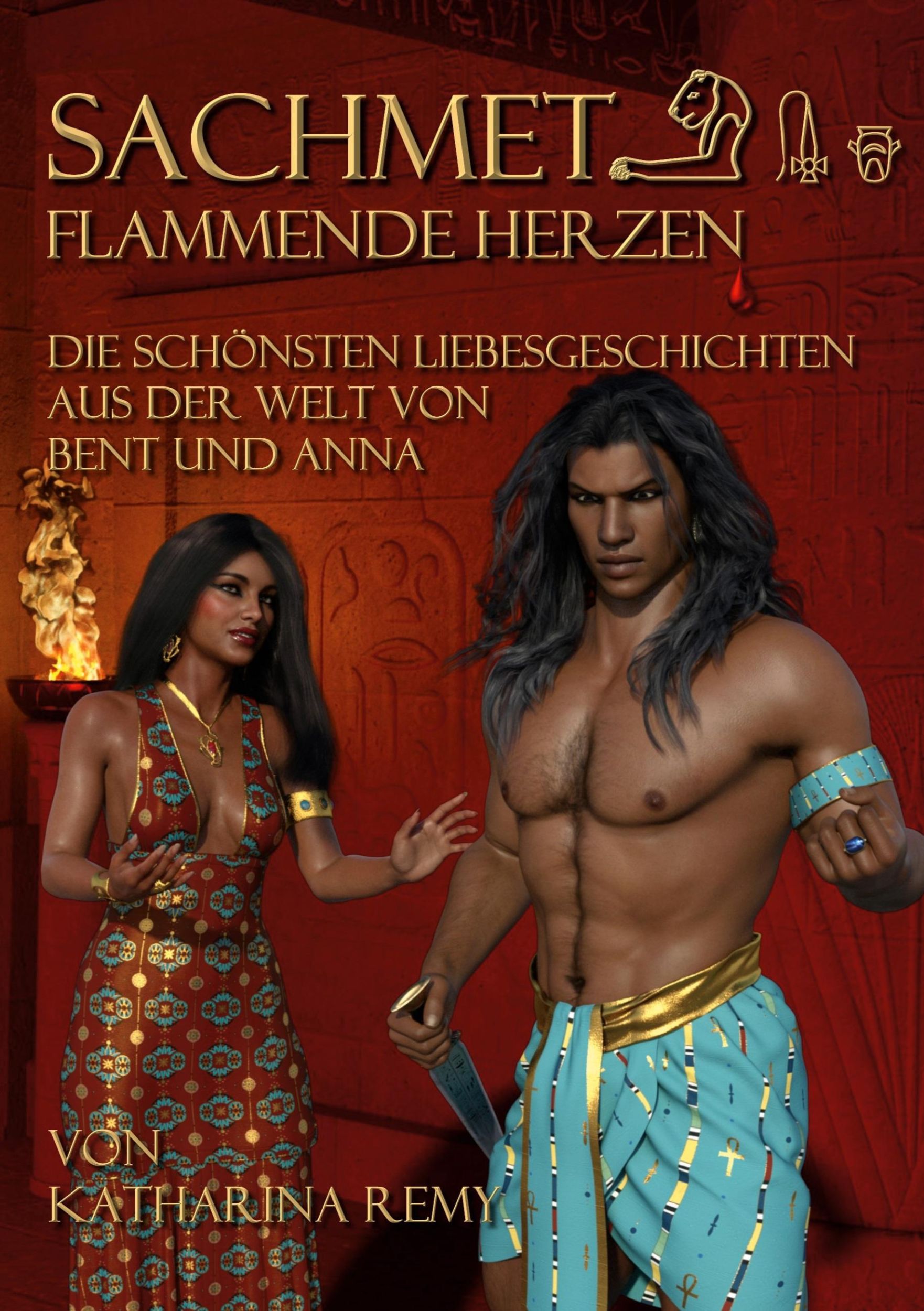 Cover: 9783758305221 | Sachmet Flammende Herzen | Katharina Remy | Taschenbuch | Paperback