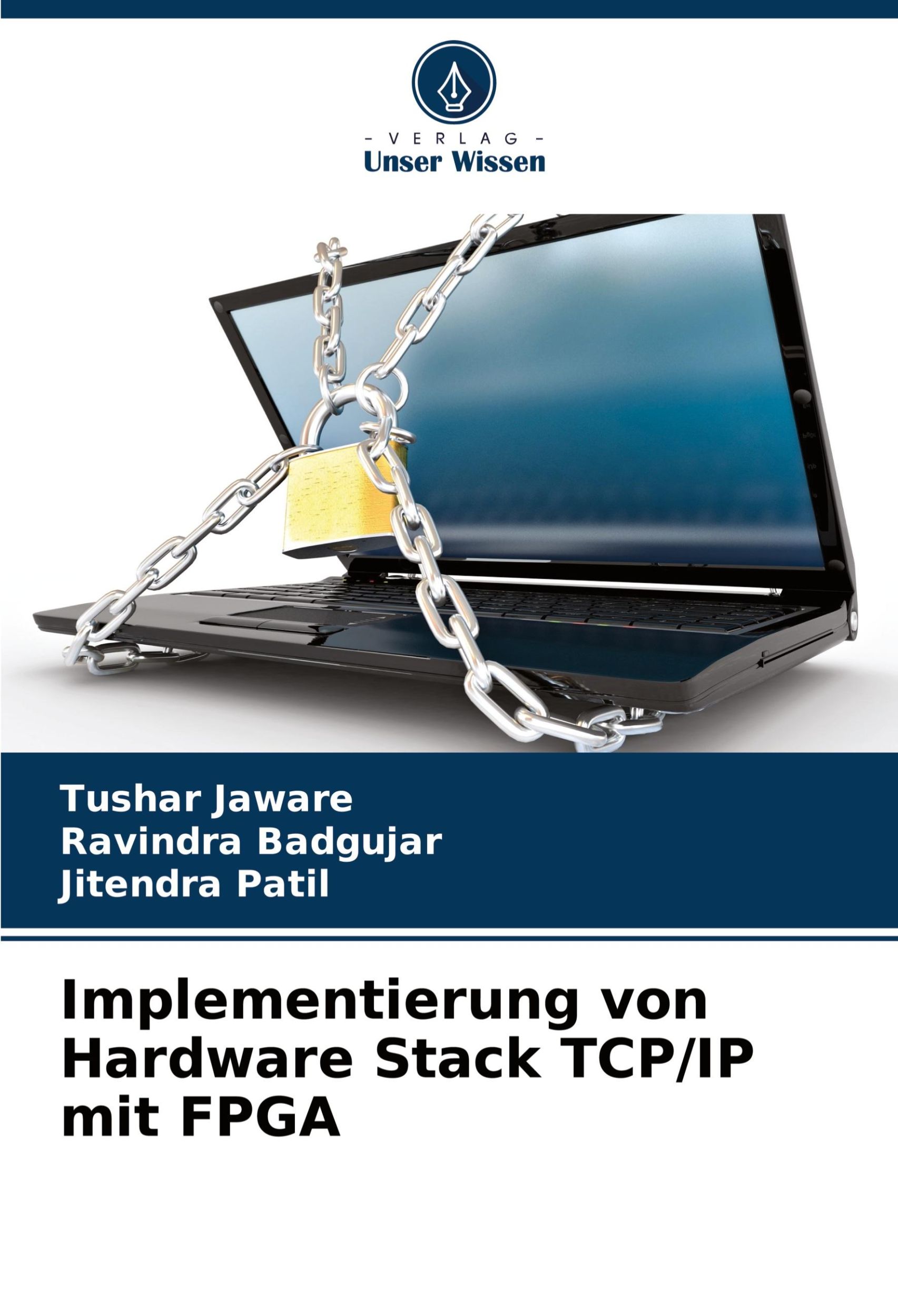 Cover: 9786208073657 | Implementierung von Hardware Stack TCP/IP mit FPGA | Jaware (u. a.)