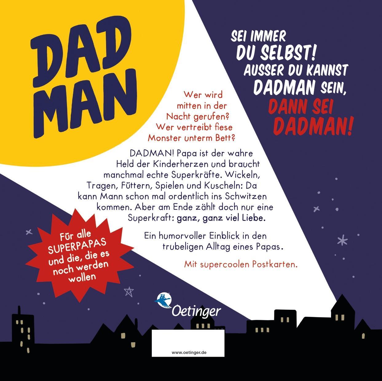 Rückseite: 9783751205184 | Dadman | Mein Papa ist ein Superheld! | Anne-Kristin Zur Brügge | Buch