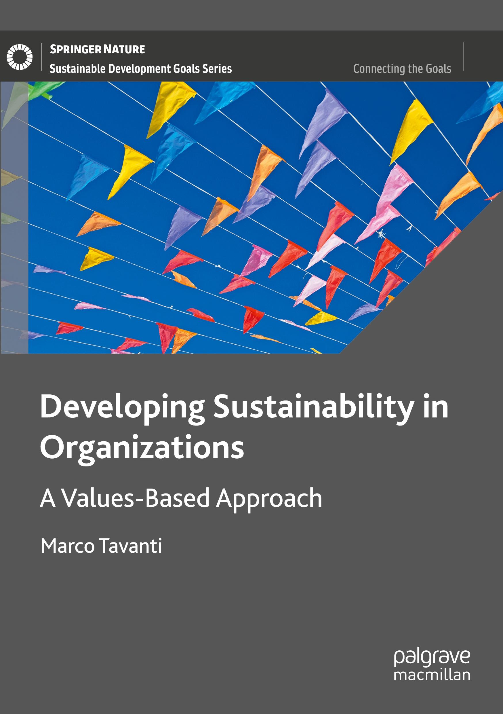 Cover: 9783031369094 | Developing Sustainability in Organizations | A Values-Based Approach