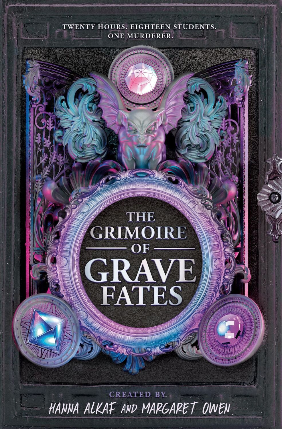 Cover: 9780593427453 | The Grimoire of Grave Fates | Hanna Alkaf (u. a.) | Buch | Englisch