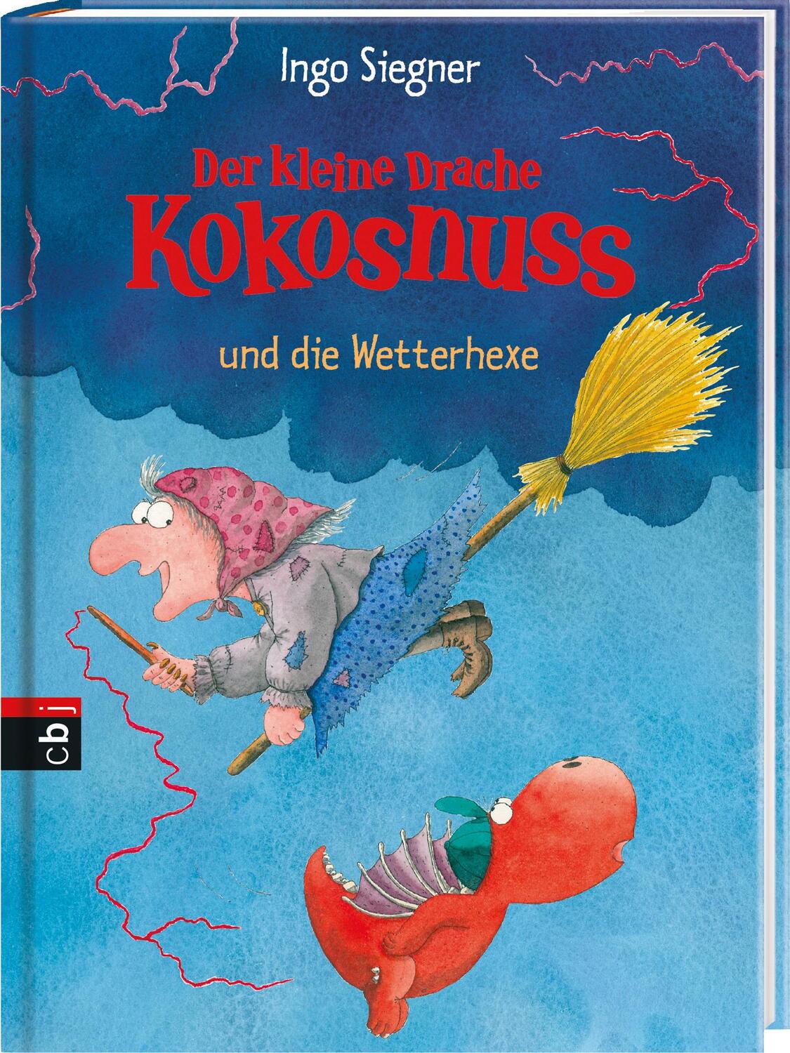 Bild: 9783570129425 | Der kleine Drache Kokosnuss 08 und die Wetterhexe | Ingo Siegner | cbj