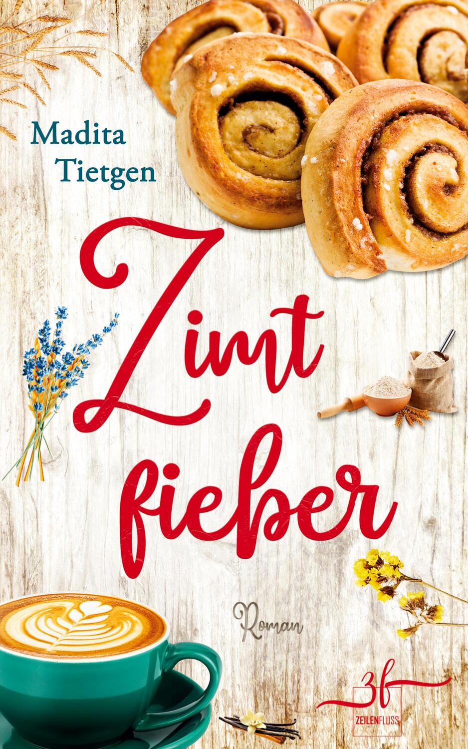 Cover: 9783967141542 | Zimtfieber | Irland-Liebesroman | Madita Tietgen | Taschenbuch | 2022