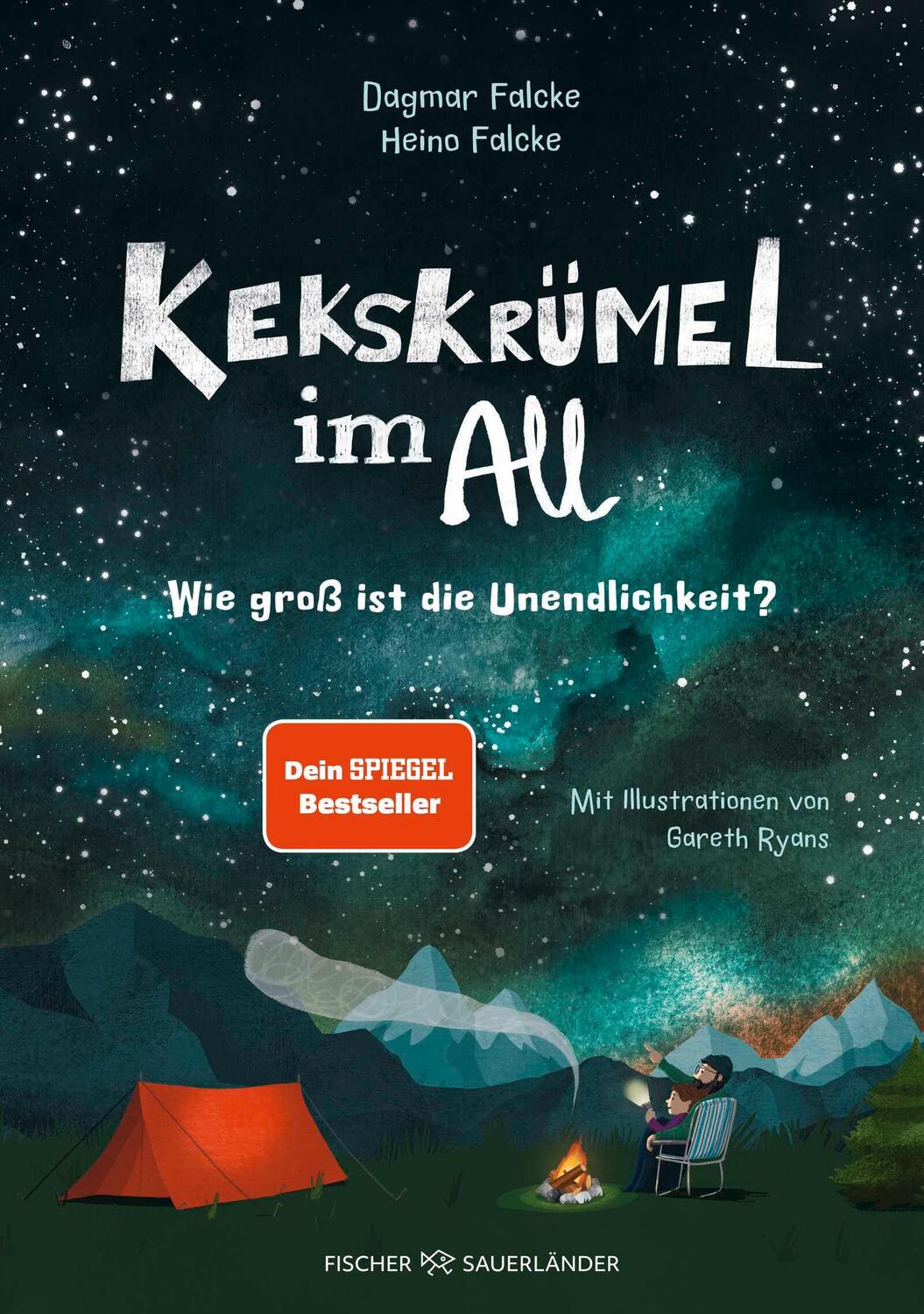 Cover: 9783737372473 | Kekskrümel im All. Wie groß ist die Unendlichkeit? | Falcke (u. a.)