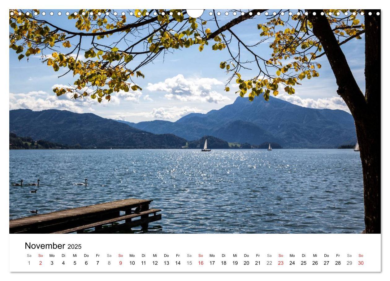 Bild: 9783435482337 | Salzkammergut - Die schönsten Seen Oberösterreichs (Wandkalender...