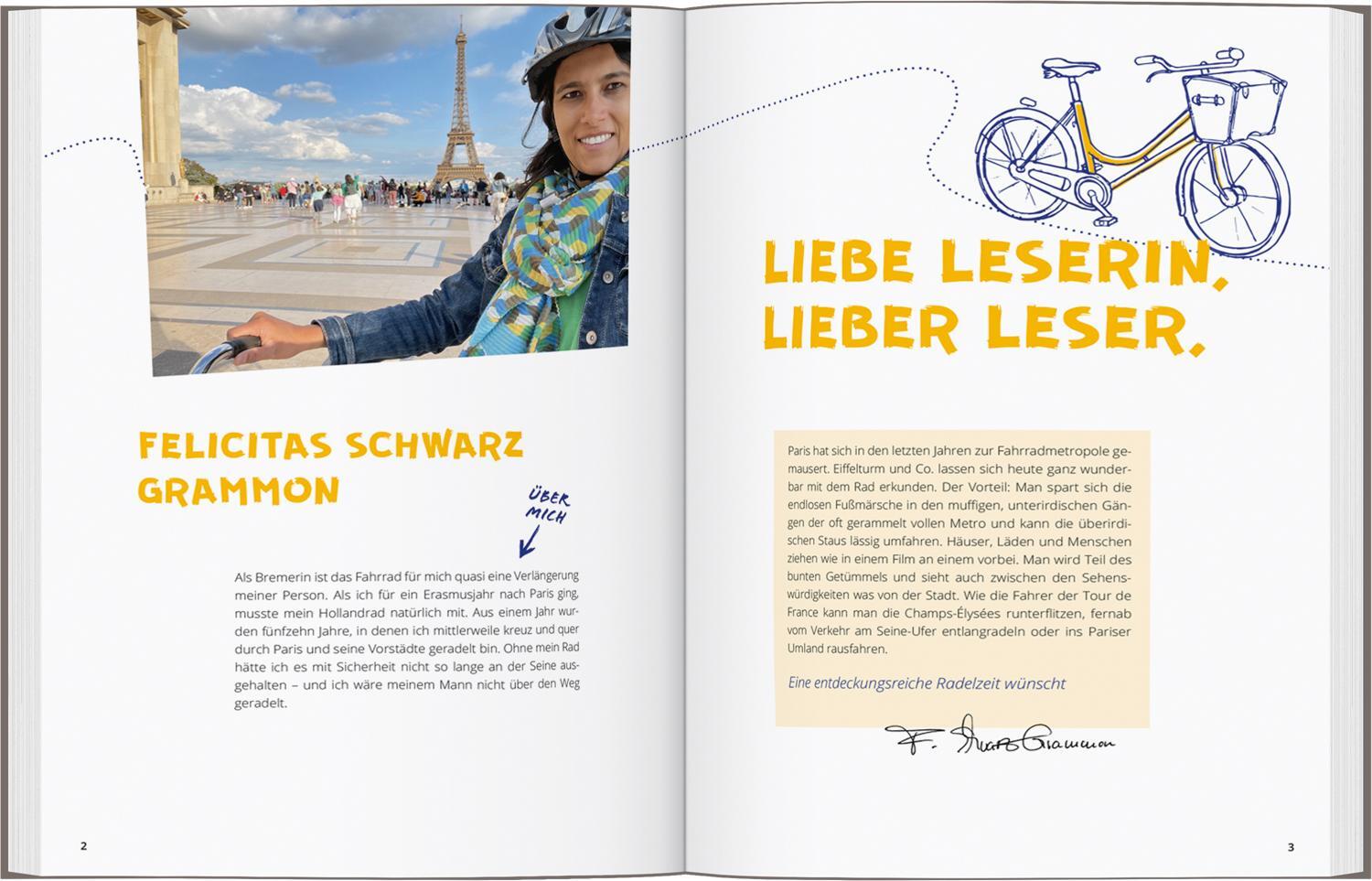 Bild: 9783616032856 | DuMont Cityradeln Paris mit dem Rad | Felicitas Schwarz Grammon | Buch