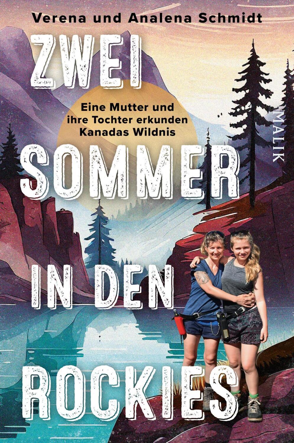 Cover: 9783890295893 | Zwei Sommer in den Rockies | Verena Schmidt (u. a.) | Taschenbuch