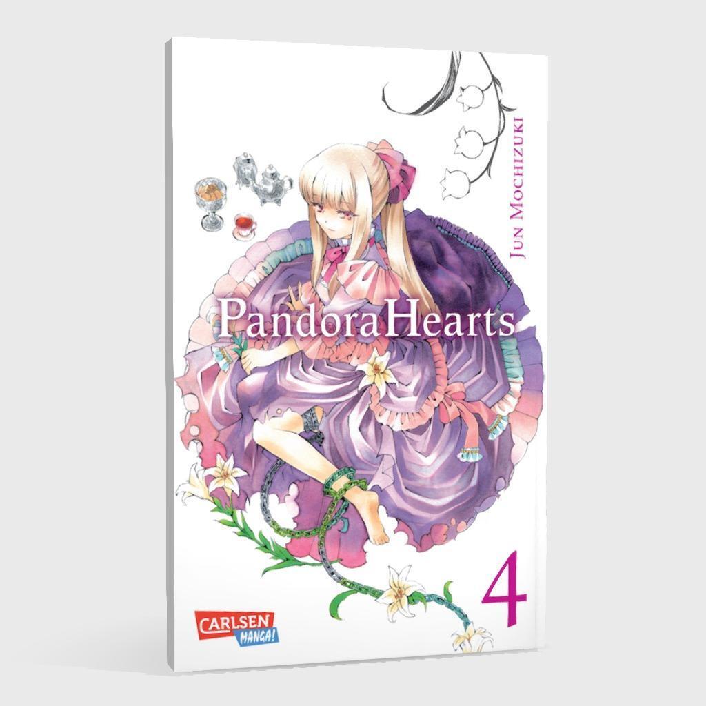 Bild: 9783551794246 | Pandora Hearts 04 | Jun Mochizuki | Taschenbuch | Pandora Hearts