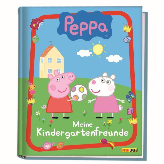 Cover: 9783833228063 | Peppa Kindergartenfreundebuch | Meine Kindergartenfreunde | Panini