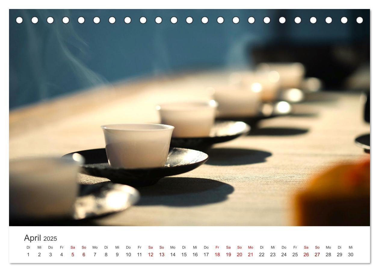 Bild: 9783383939464 | It's Tea Time (Tischkalender 2025 DIN A5 quer), CALVENDO...