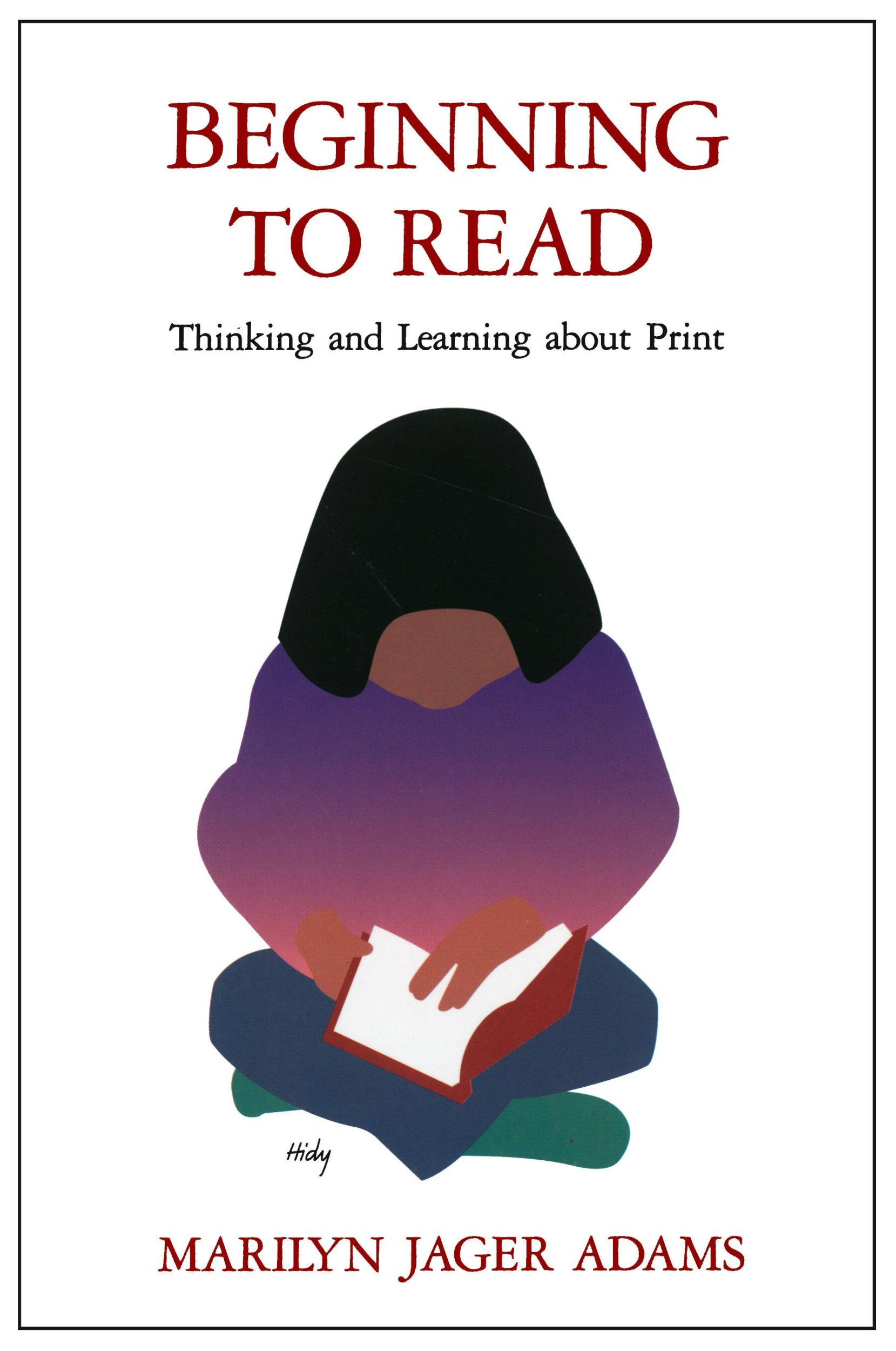 Cover: 9780262510769 | Beginning to Read | Thinking and Learning about Print | Adams | Buch