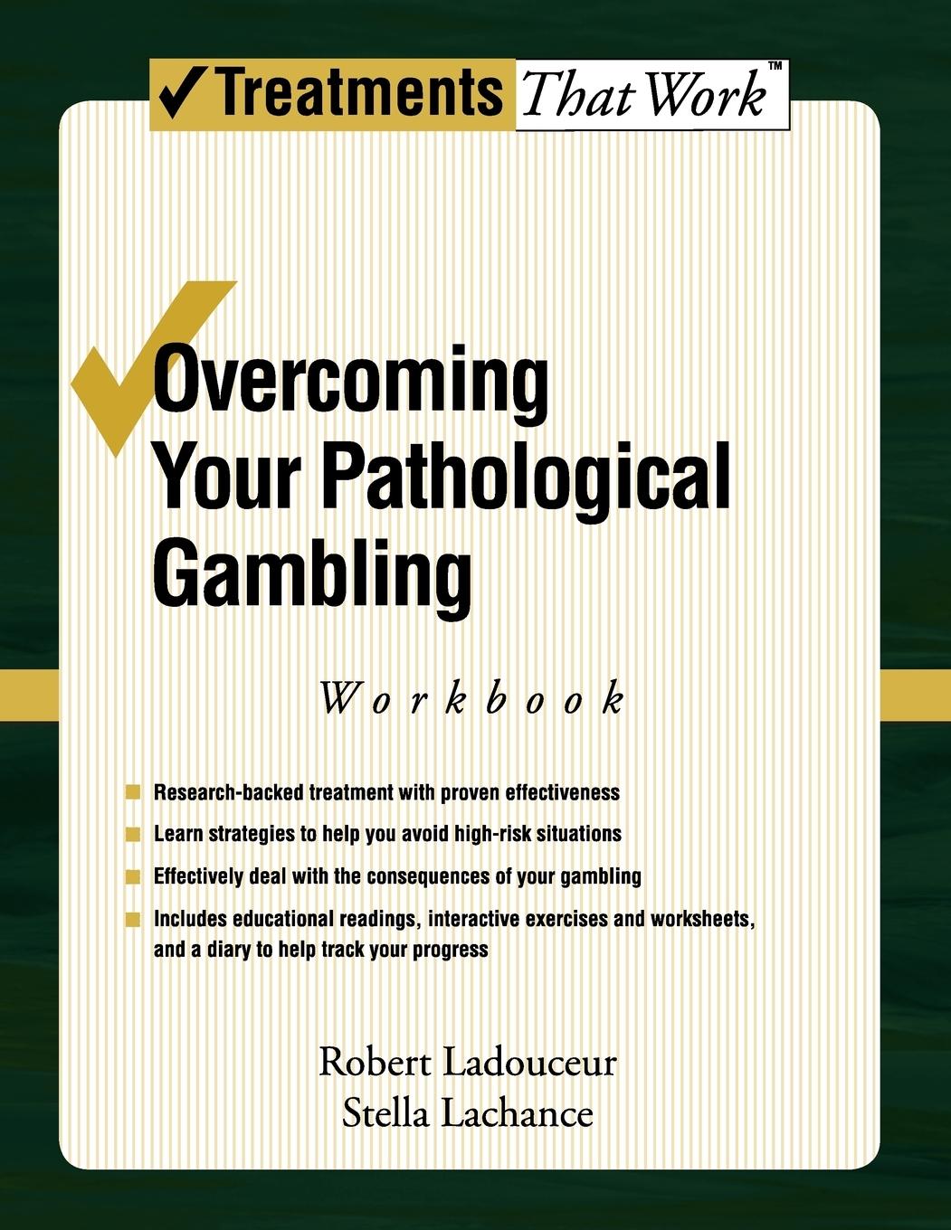 Cover: 9780195317015 | Overcoming Your Pathological Gambling | Workbook | Ladouceur (u. a.)