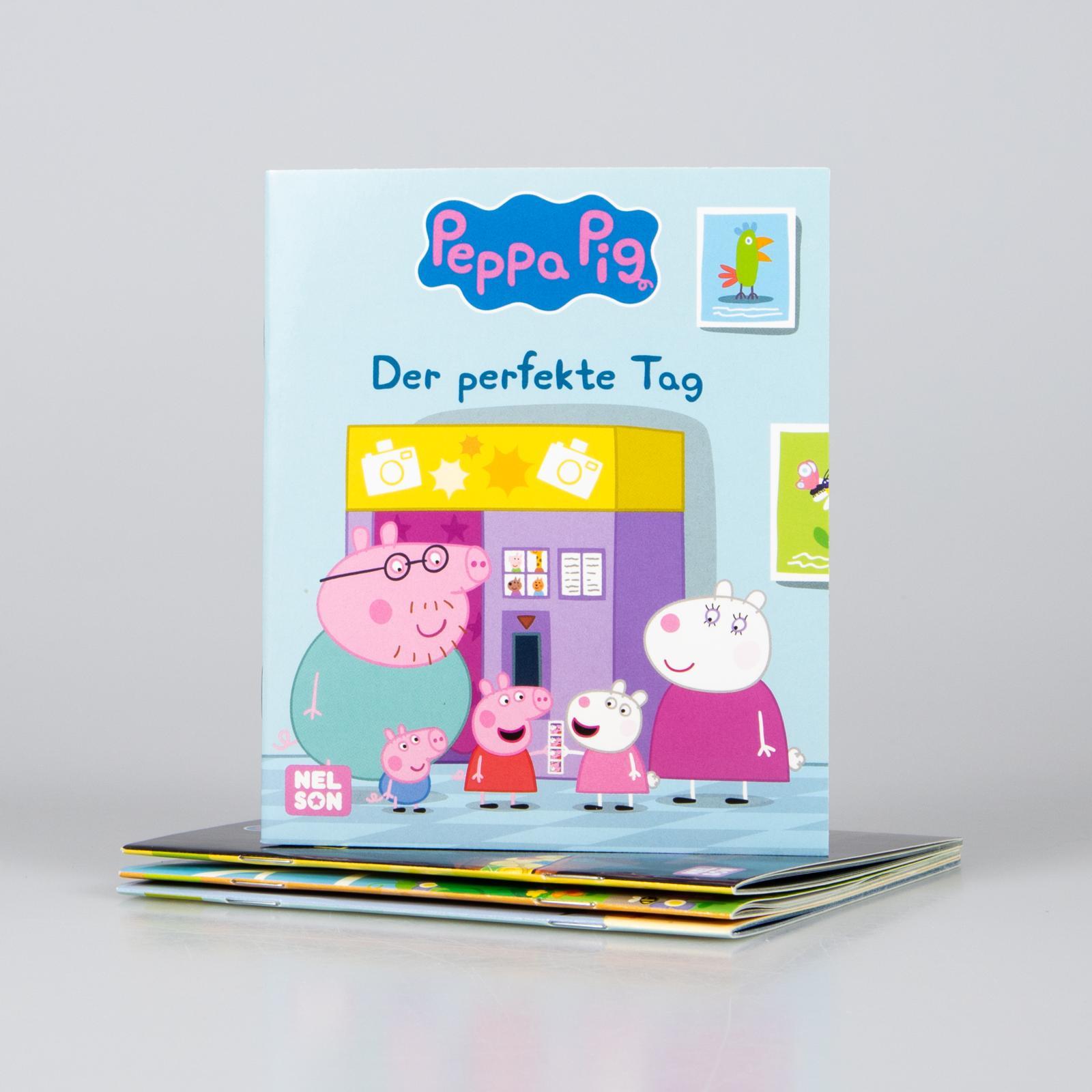 Bild: 9783845121963 | Nelson Mini-Bücher: 4er Peppa Pig 21-24 | Box | Nelson Mini-Bücher