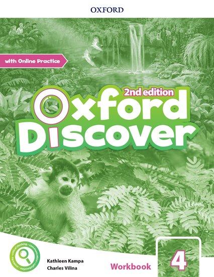 Cover: 9780194053983 | Oxford Discover: Level 4: Workbook with Online Practice | Koustaff