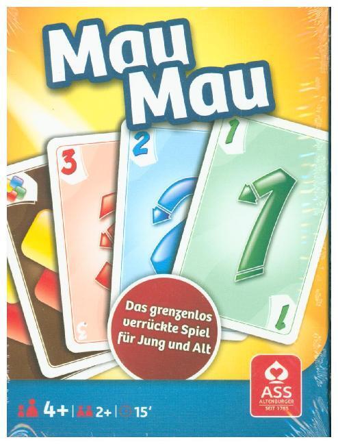 Cover: 4042677720382 | Mau Mau | Spiel | Deutsch | 2019 | ASS Altenburg Germany GmbH