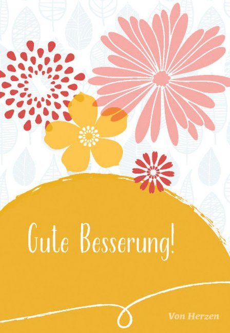 Cover: 9783790219586 | Gute Besserung! | Maria Sassin | Broschüre | 32 S. | Deutsch | 2019