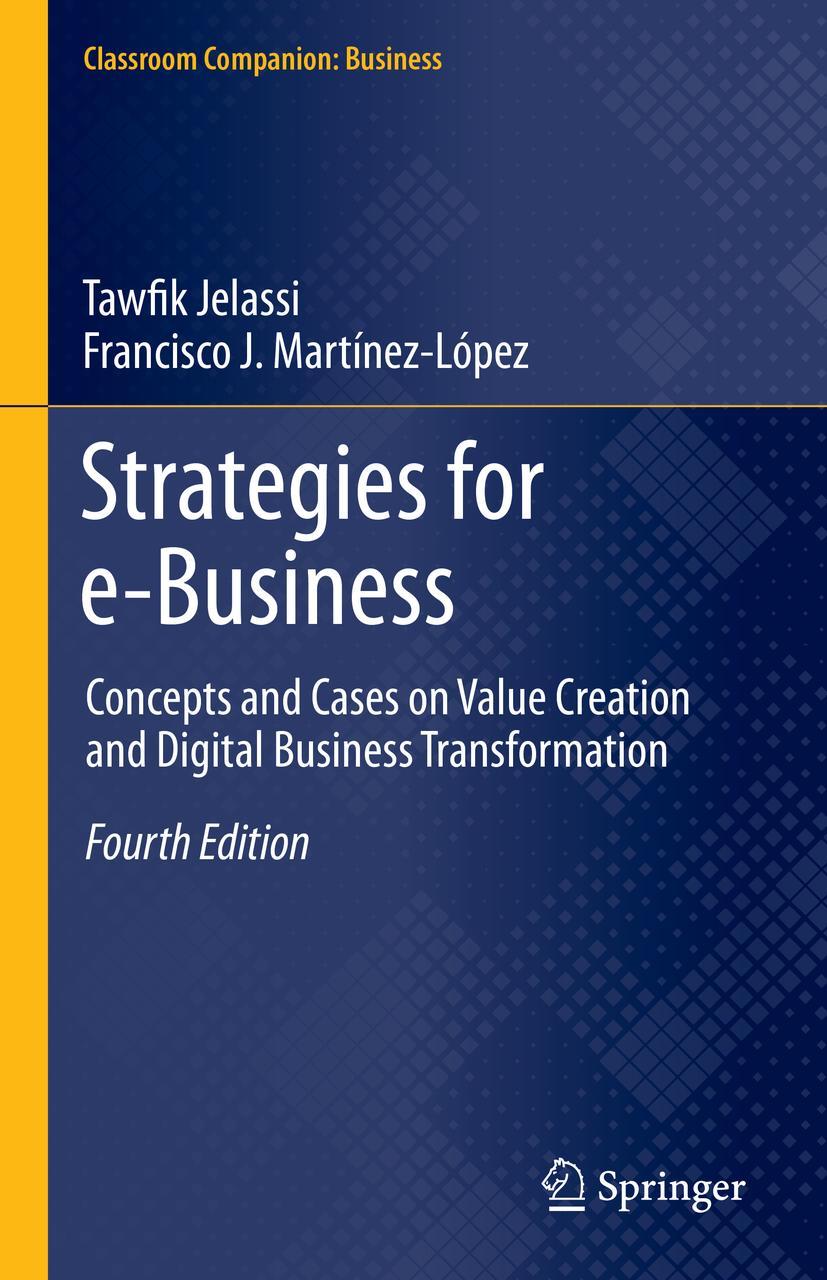 Cover: 9783030489496 | Strategies for e-Business | Francisco J. Martínez-López (u. a.) | Buch