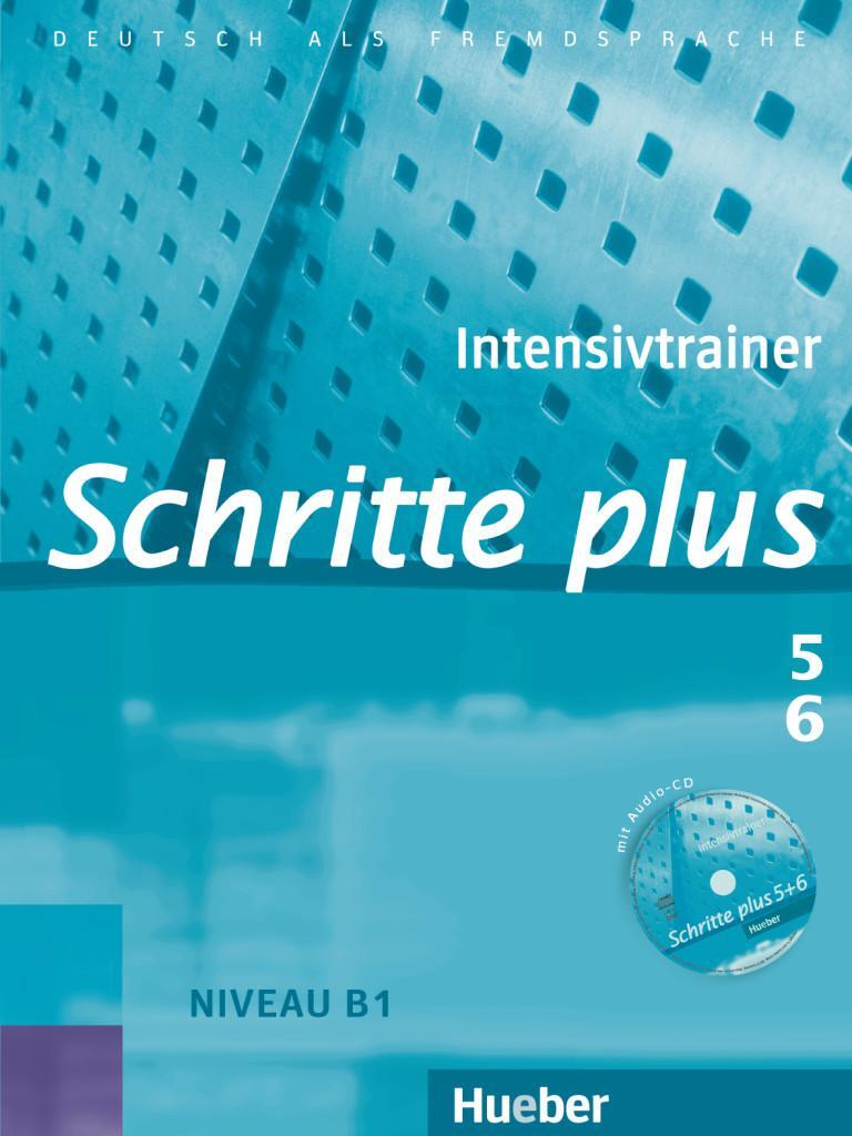 Cover: 9783192019159 | Schritte plus 5+6. Intensivtrainer mit Audio-CD | Daniela Niebisch