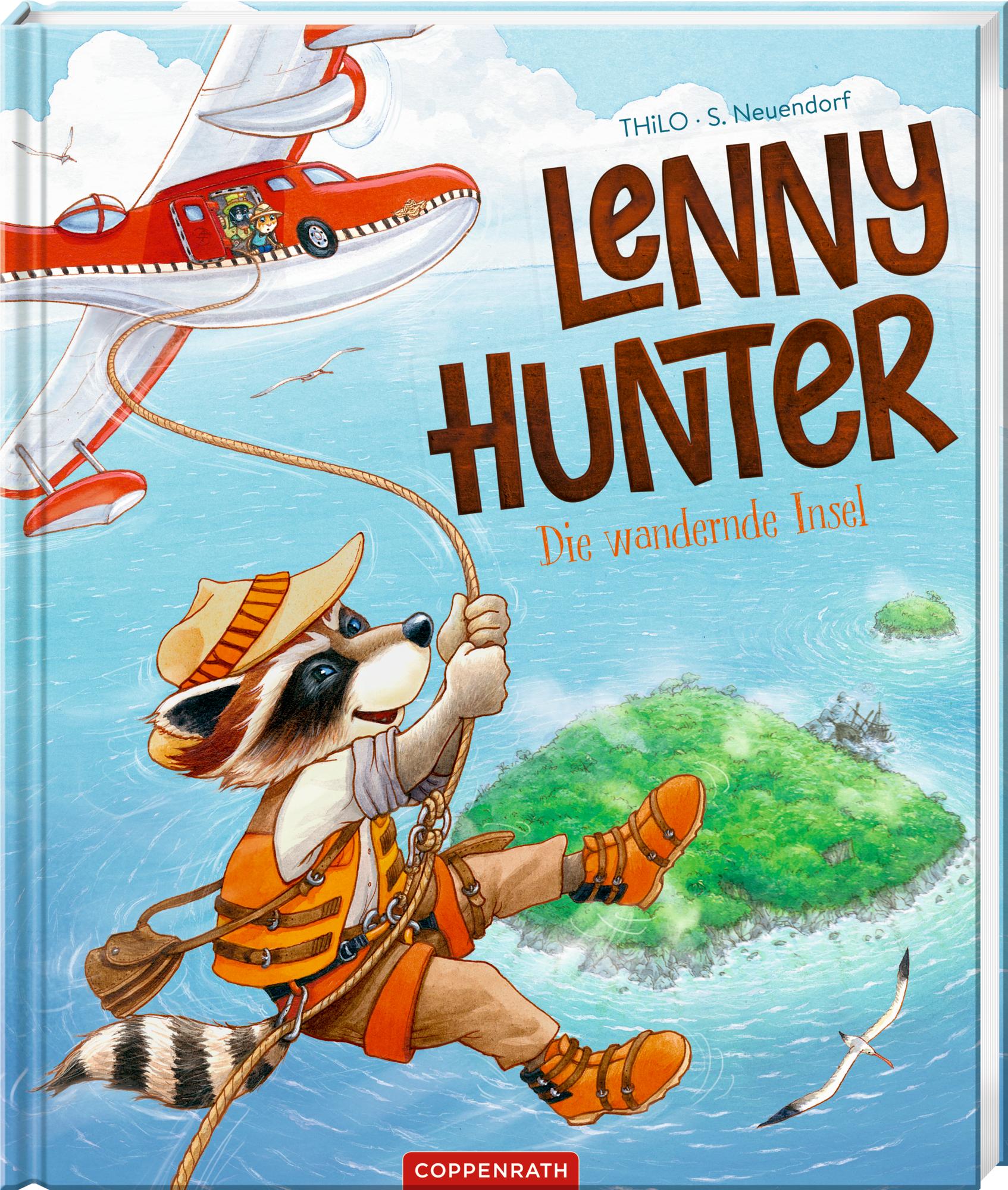 Cover: 9783649672074 | Lenny Hunter - Die wandernde Insel (Bd. 3) | Thilo | Buch | 36 S.