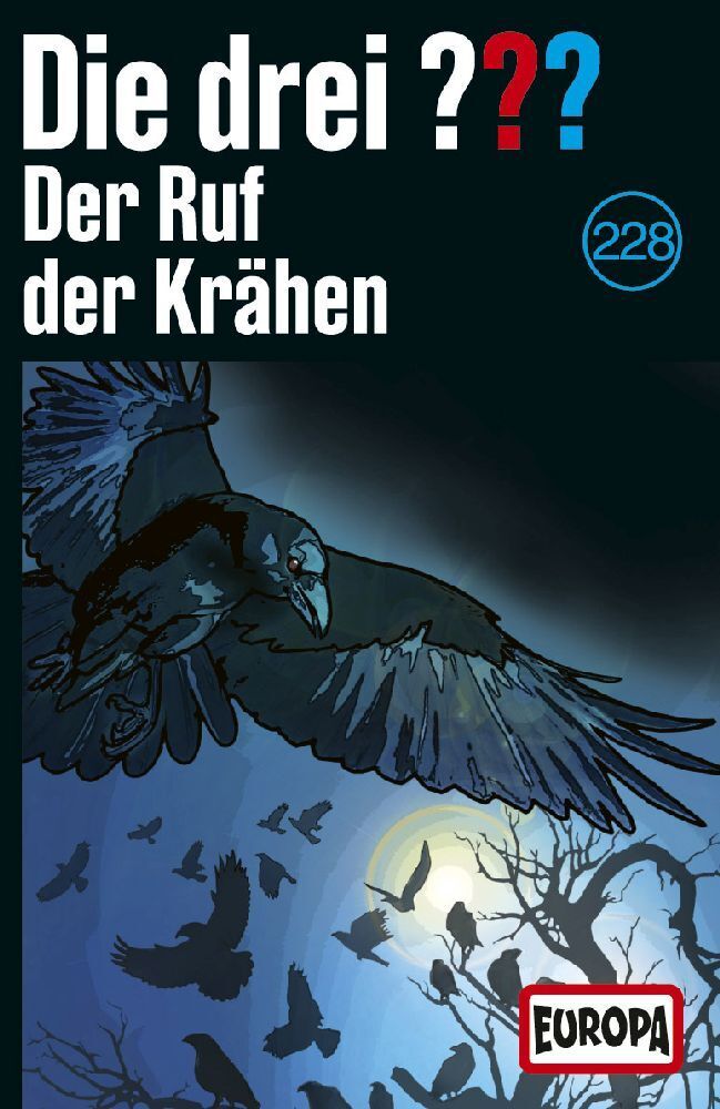 Cover: 196588412646 | Die drei ??? 228: Der Ruf der Krähen | Kassette | Die drei ??? (Audio)