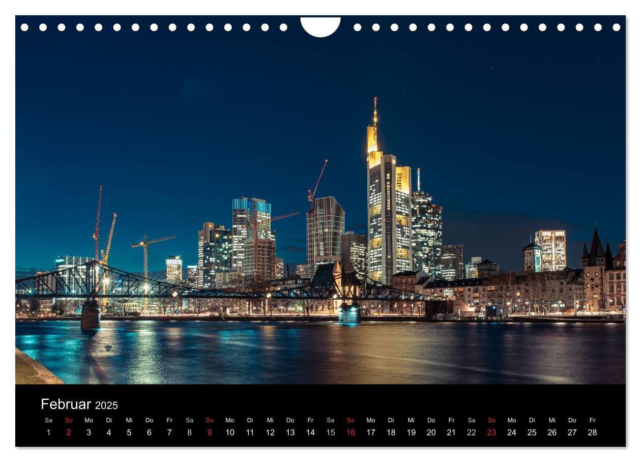 Bild: 9783435666133 | Frankfurt am Main (Wandkalender 2025 DIN A4 quer), CALVENDO...