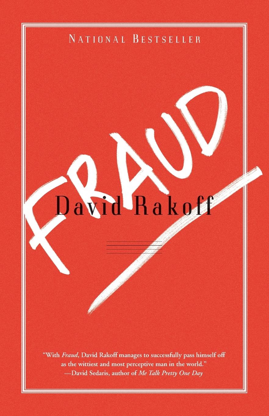 Cover: 9780767906319 | Fraud | Essays | David Rakoff | Taschenbuch | Englisch | 2002