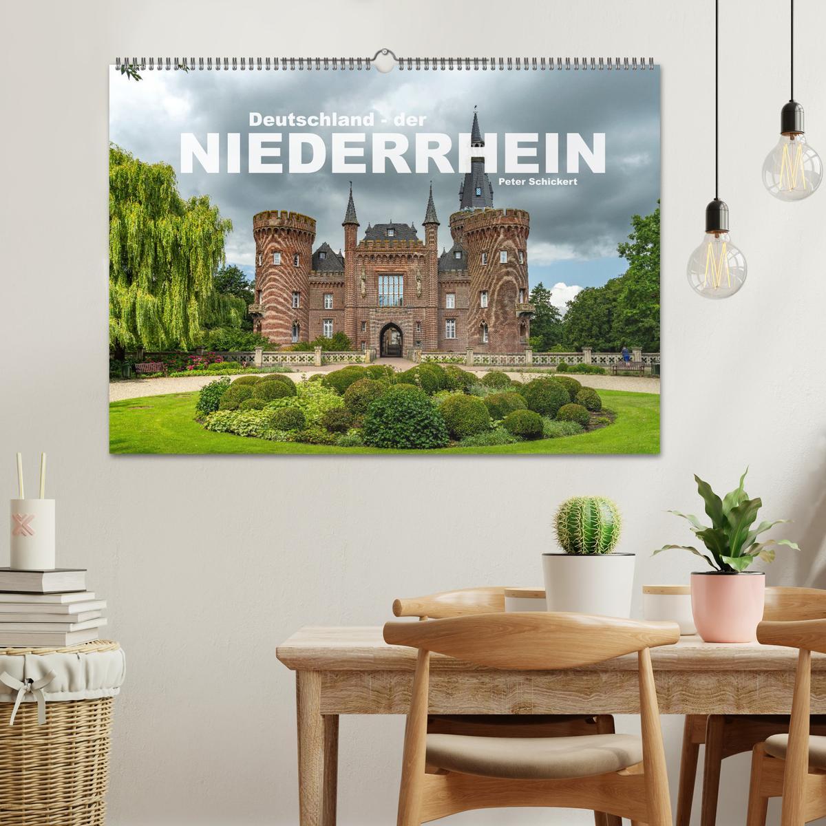 Bild: 9783383876721 | Deutschland - der Niederrhein (Wandkalender 2025 DIN A2 quer),...