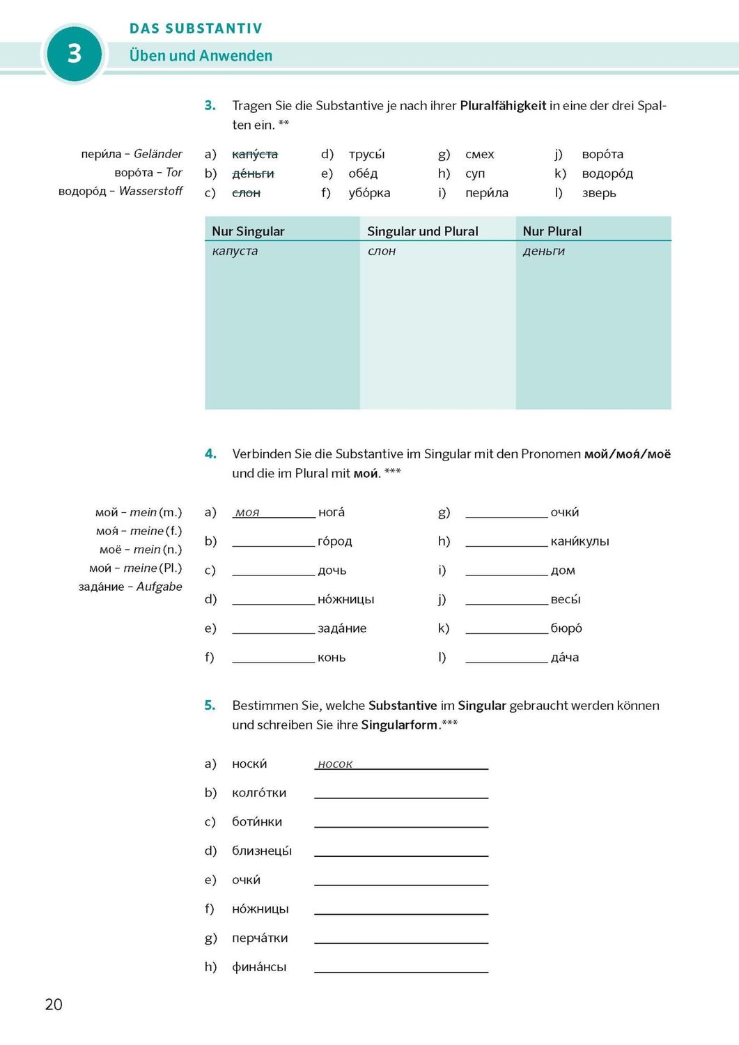 Bild: 9783125660489 | PONS Praxis-Grammatik Russisch | Taschenbuch | 288 S. | Deutsch | 2024