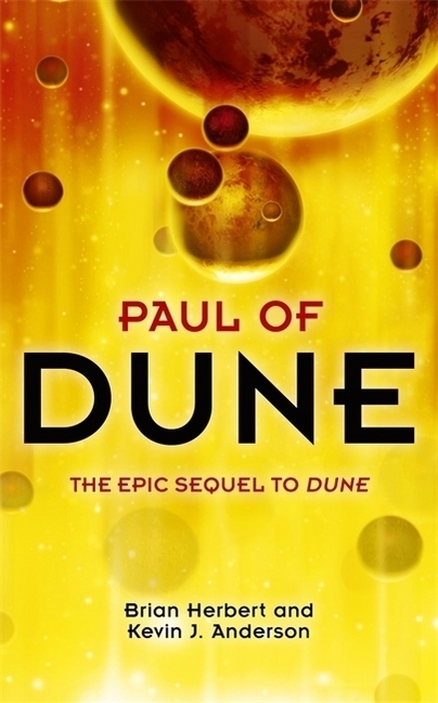 Cover: 9780340837559 | Paul of Dune. Der Wüstenplanet: Paul Atreides, englische Ausgabe